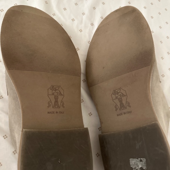 Brunelli Cucunelli Suede Lace-up Size 11!!!